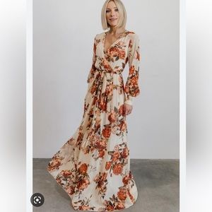 Baltic Born Lydia Maxi dress - Fall